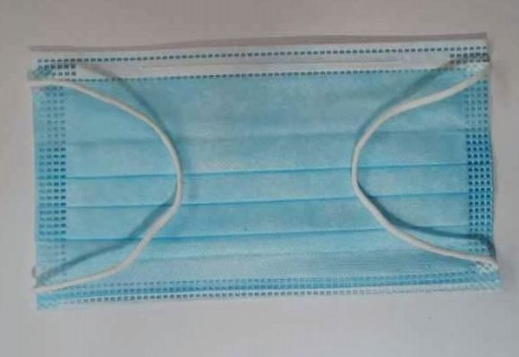 Blue 3 Ply Face Masks